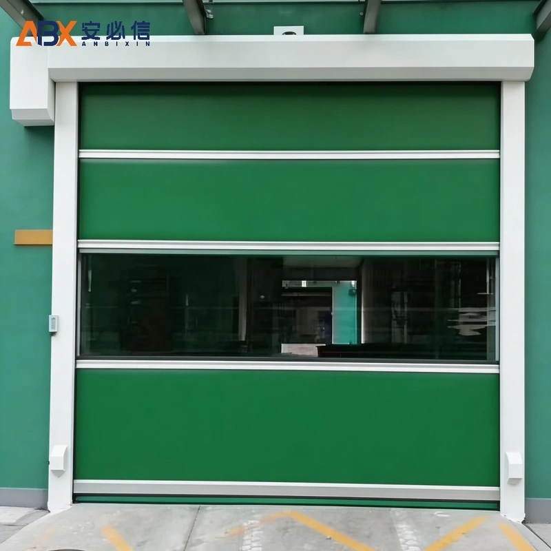 张家口西合营镇软帘快速门