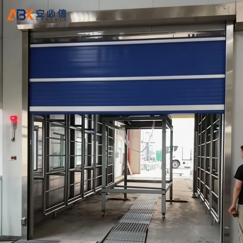 张家口西合营镇PVC快速门