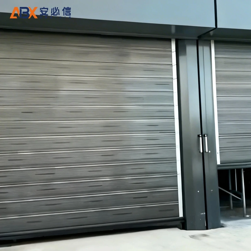 张家口西合营镇螺旋式快速门